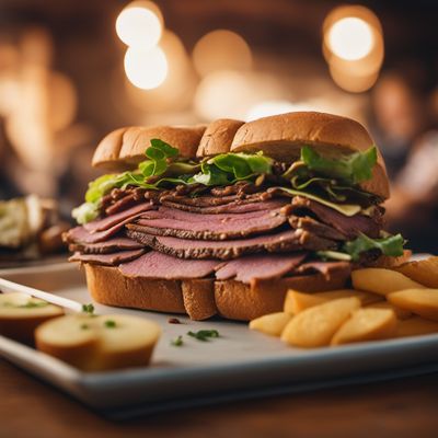 Roast Beef Sandwich