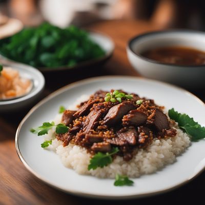 Roasted Duck Rice