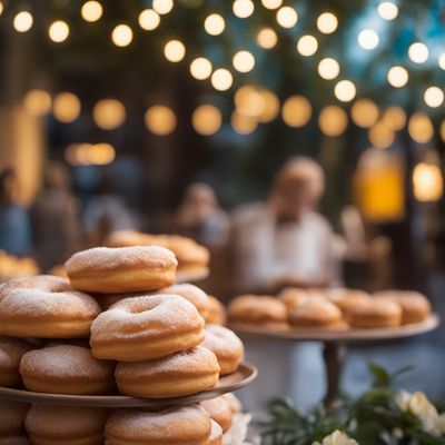 Rosquillas de Santa Clara