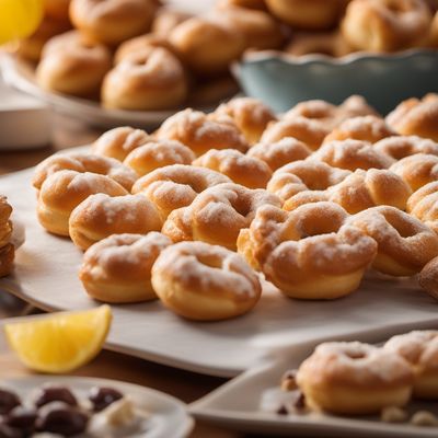 Rosquillas de Santa Clara