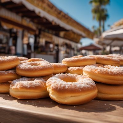 Rosquillas de Santa Clara