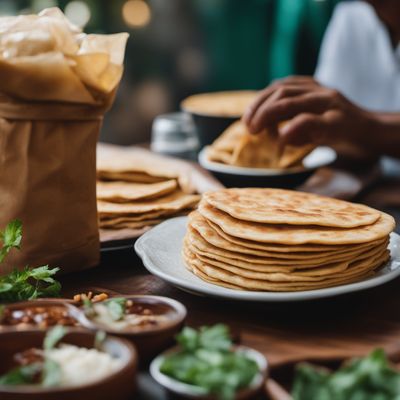 Roti bawang