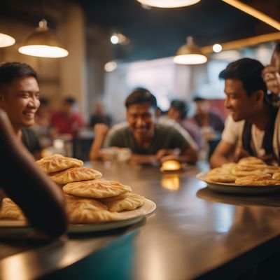 Roti canai