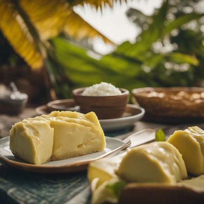 Roti durian