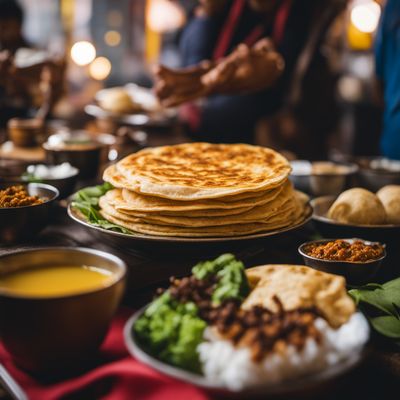 Roti telur