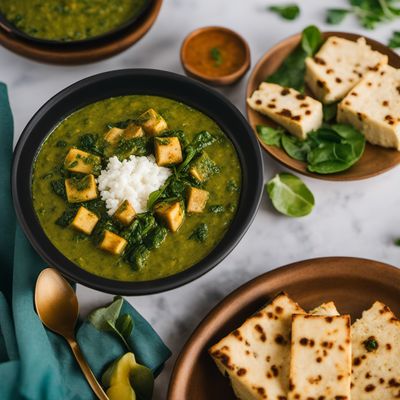 Saag paneer