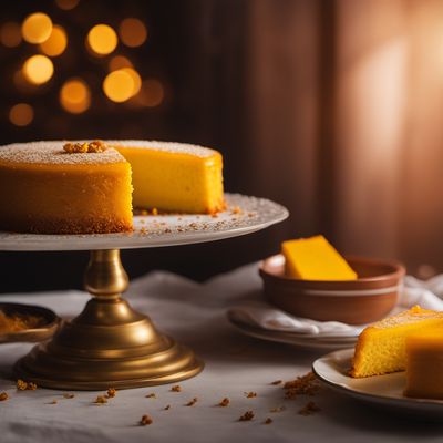 Saffron Cake