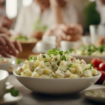 Salada de maionese