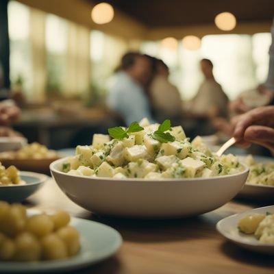 Salada de maionese