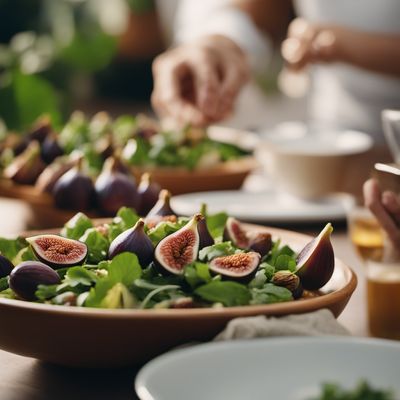 Salade de figues