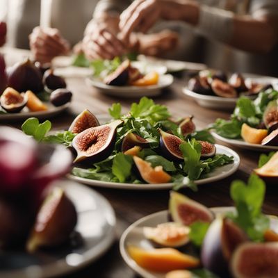 Salade de figues