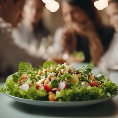 Salade de palmiste