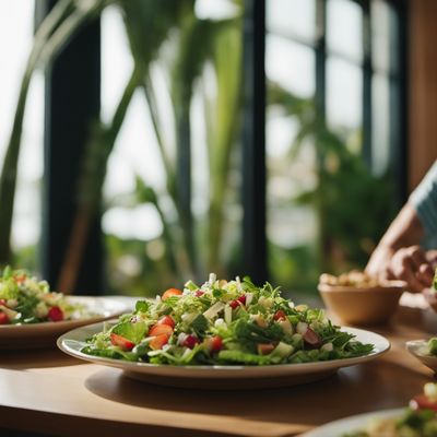 Salade de palmiste