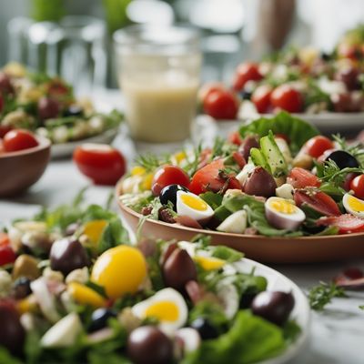 Salade Niçoise