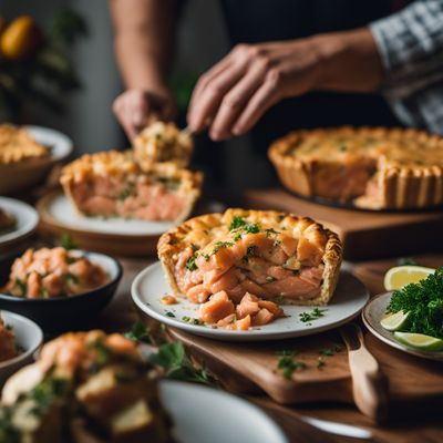 Salmon Pie