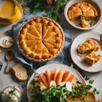 Salmon Pie