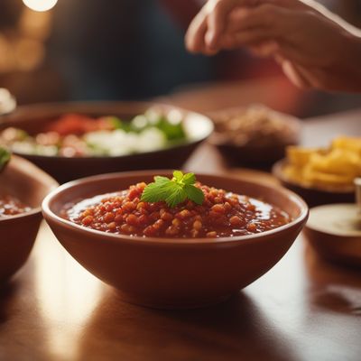 Salsa de canela botanera