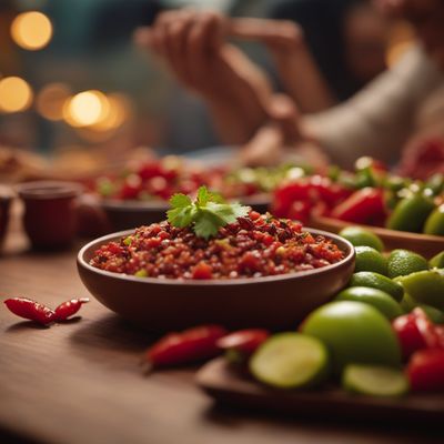 Salsa de chapulines