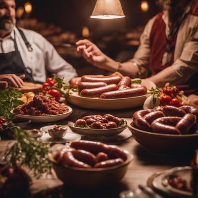 Salsiccia di Fegato (Abruzzo)