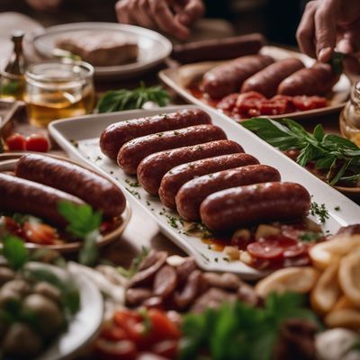 Salsiccia di Fegato (Abruzzo)