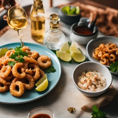 Salt and Pepper Calamari