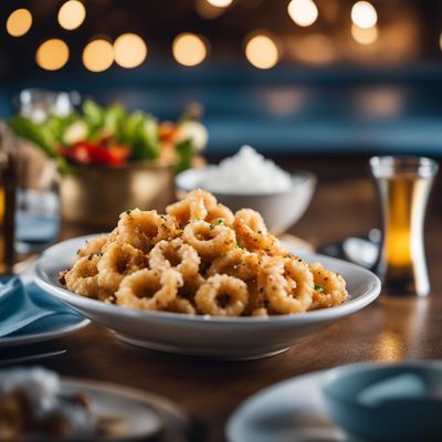 Salt and Pepper Calamari