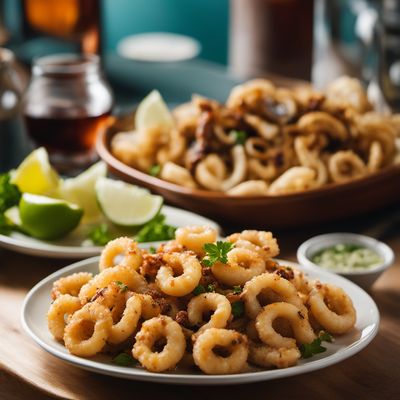 Salt and Pepper Calamari