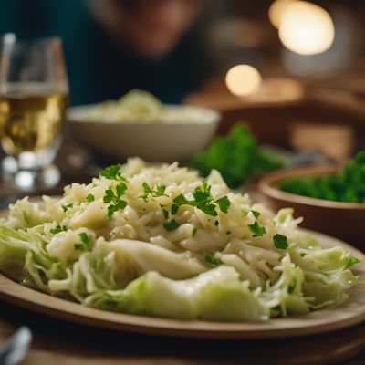 Saltfish with Cabbage