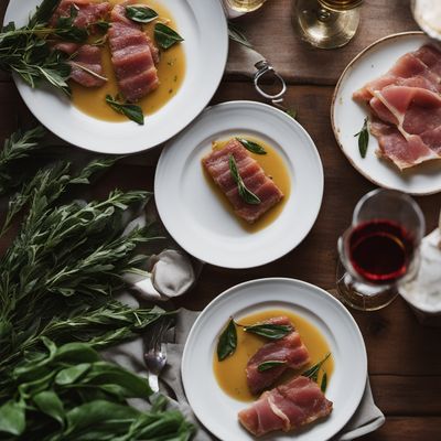 Saltimbocca alla Romana