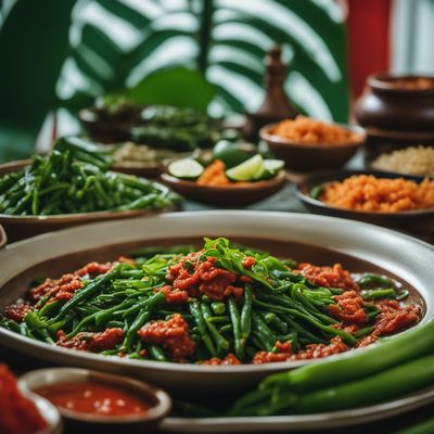 Sambal kangkong