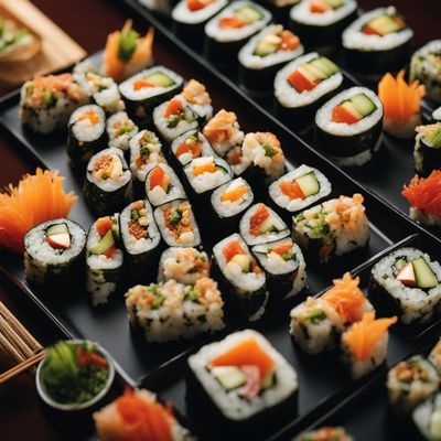 Samgak gimbap