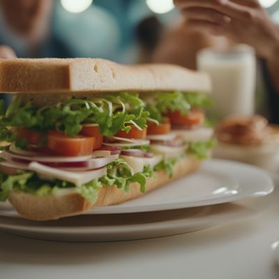 Sandwiches de mezcla