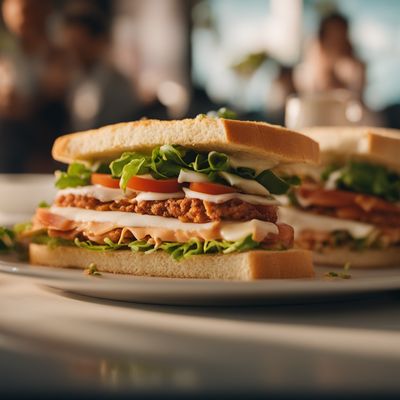 Sánguche de milanesa