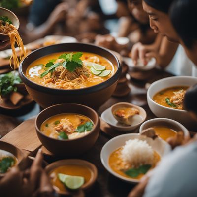 Sarawak laksa