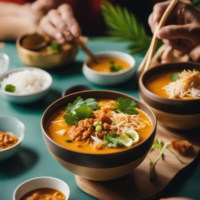 Sarawak laksa