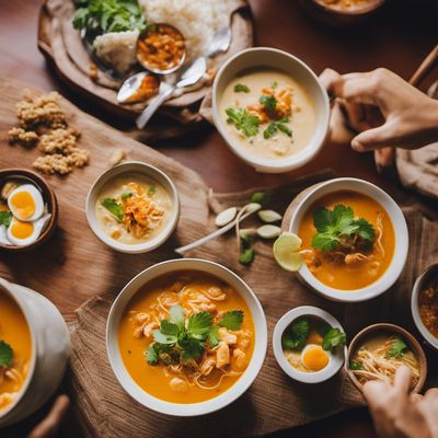 Sarawak laksa