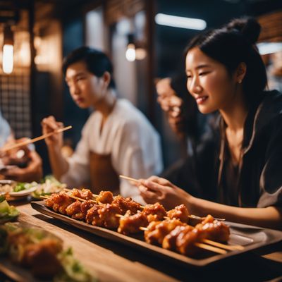 Sasami yakitori