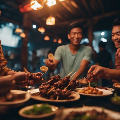 Sate kambing