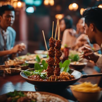 Sate kambing