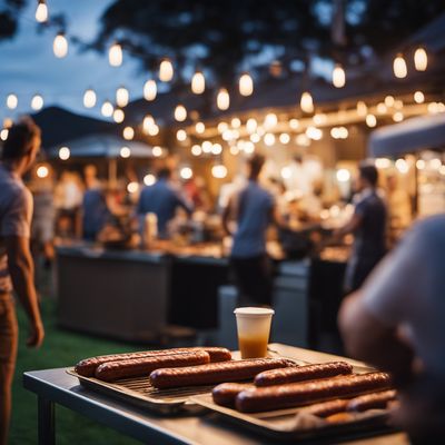 Sausage Sizzle