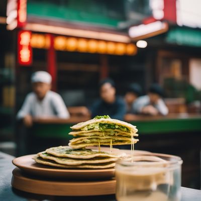 Scallion Pancake