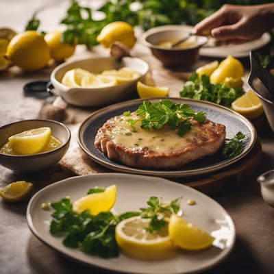 Scaloppine al limone