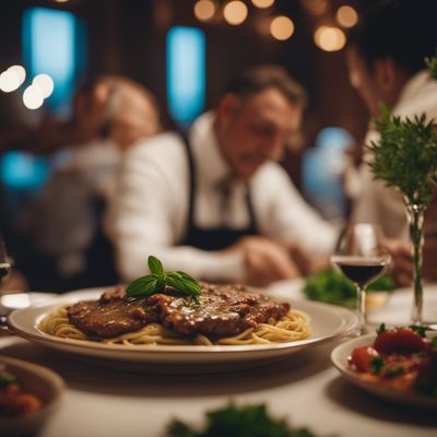 Scaloppine al Marsala