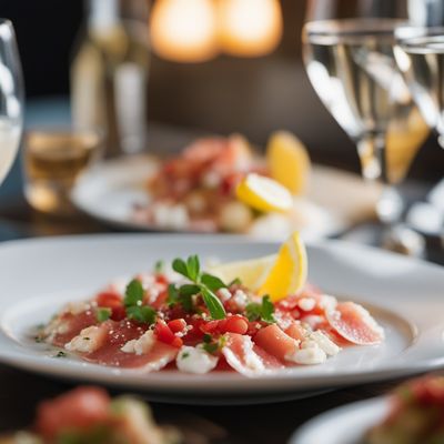 Seafood Carpaccio