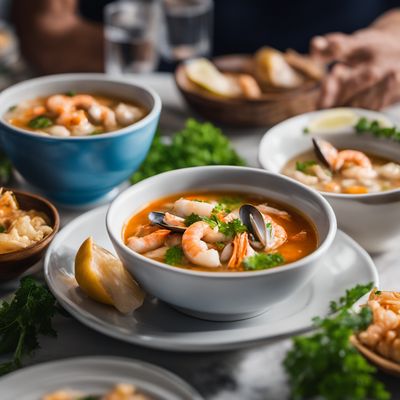 Seafood Soup