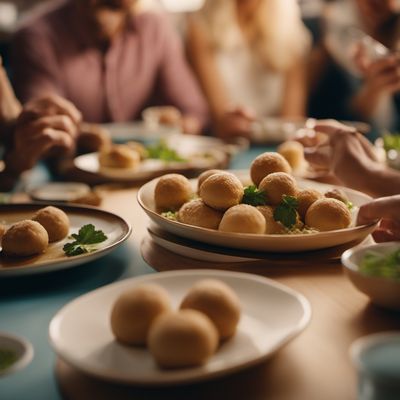 Serviettenknödel