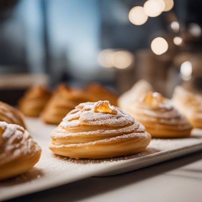 Sfogliatella