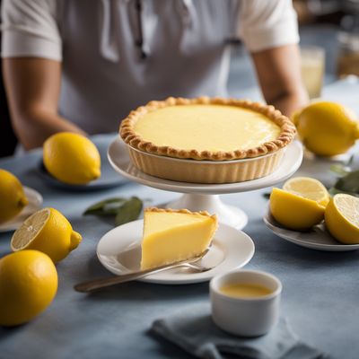 Shaker Lemon Pie