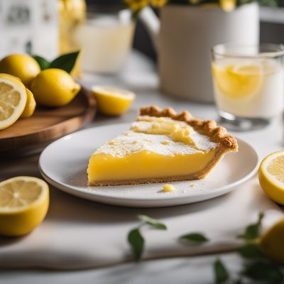 Shaker Lemon Pie