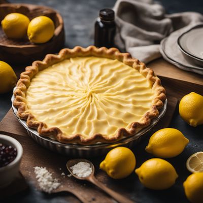 Shaker Lemon Pie